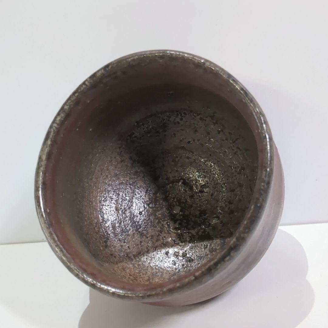 辻村史朗 備前ぐい呑 焼き締め 備前焼 酒器 盃 未使用品 辻村史朗 備前の焼物 — Kami Ya Co.,Ltd. | 株式会社かみ屋